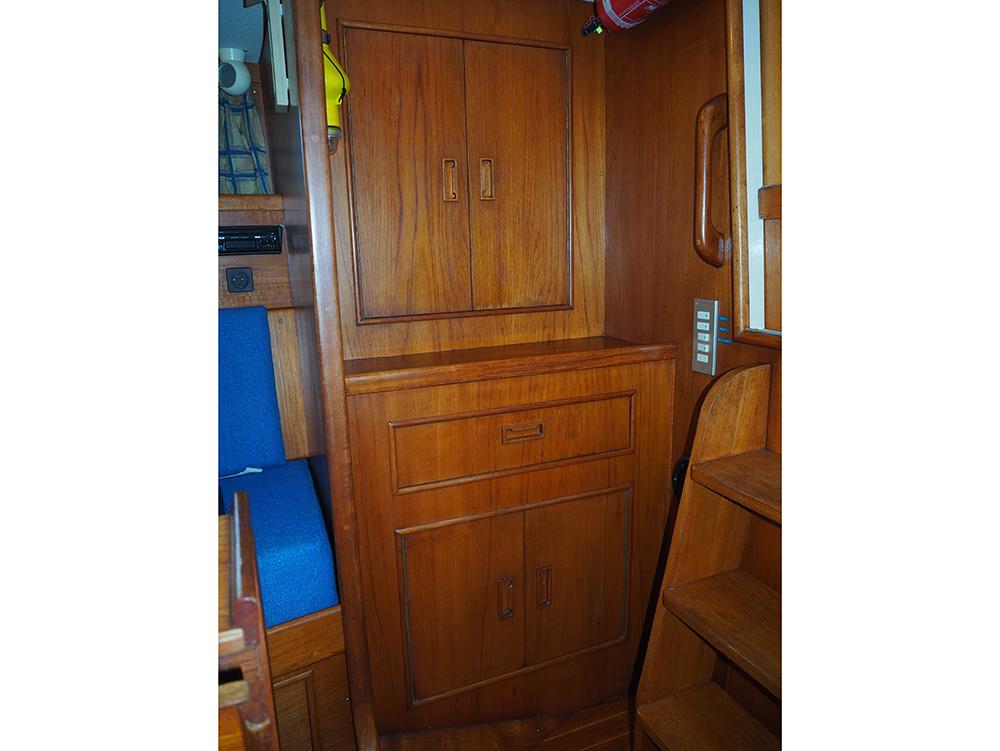 Cabine arri&egrave;re, H&eacute;bergements